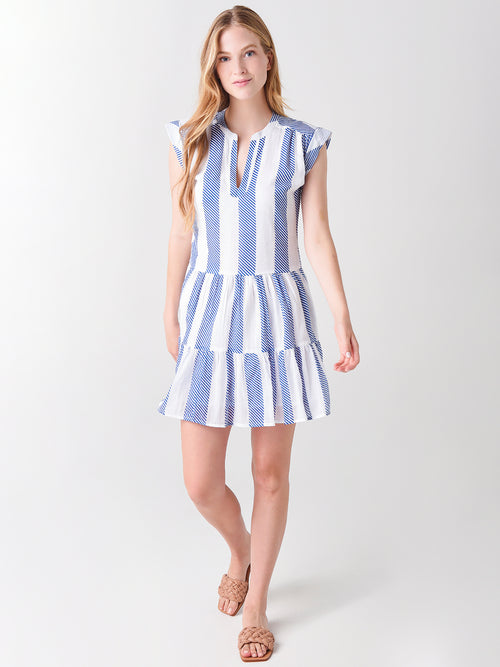 Oliphant Women's Roll Sleeve Dress