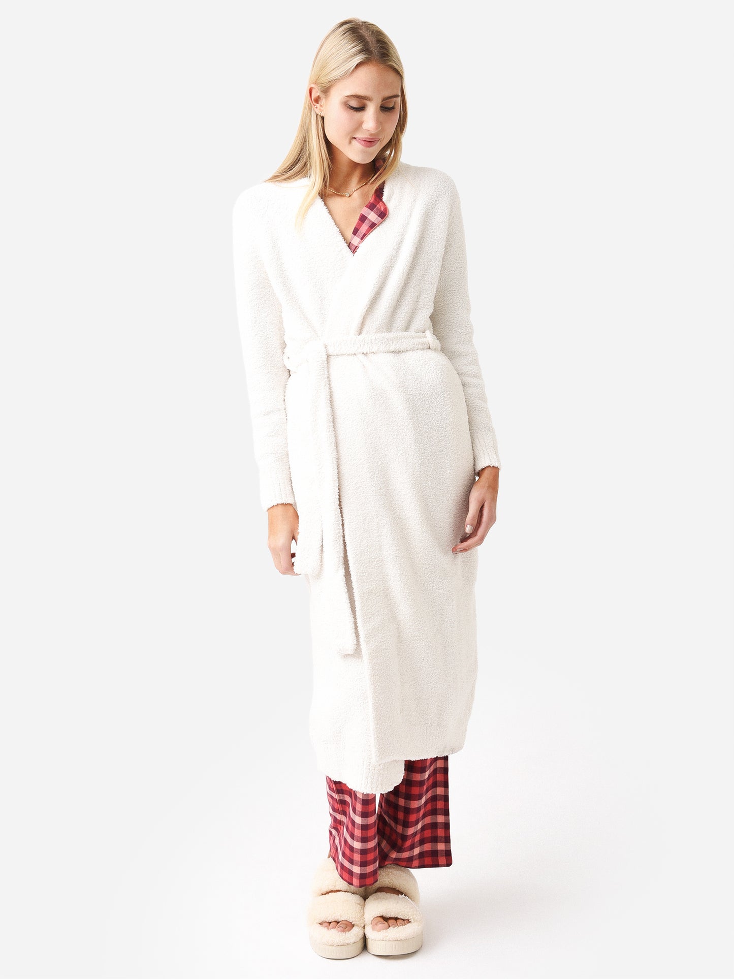UGG Women's Lenny Knit Robe - Saint Bernard