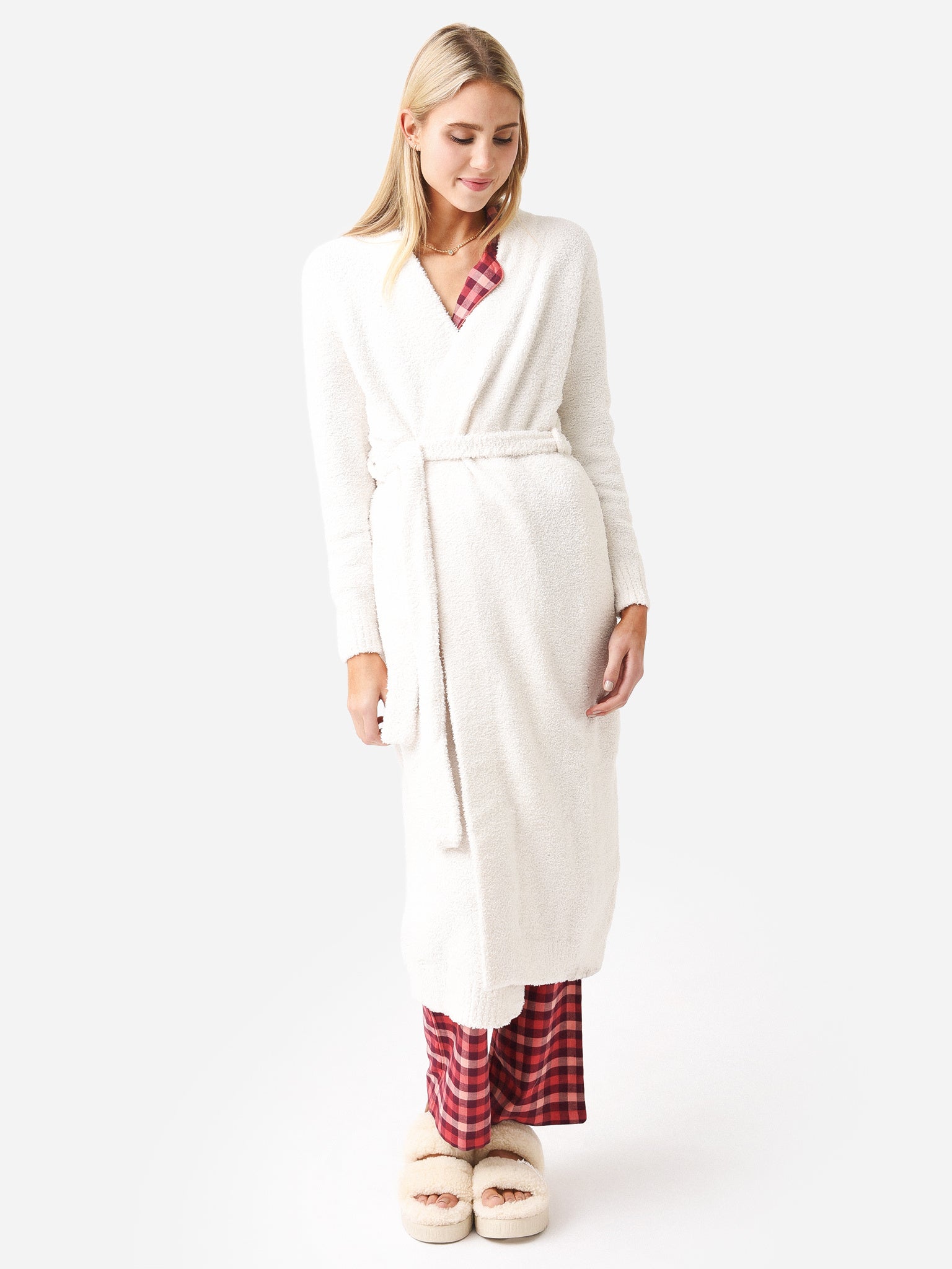 UGG Women's Lenny Knit Robe - Saint Bernard