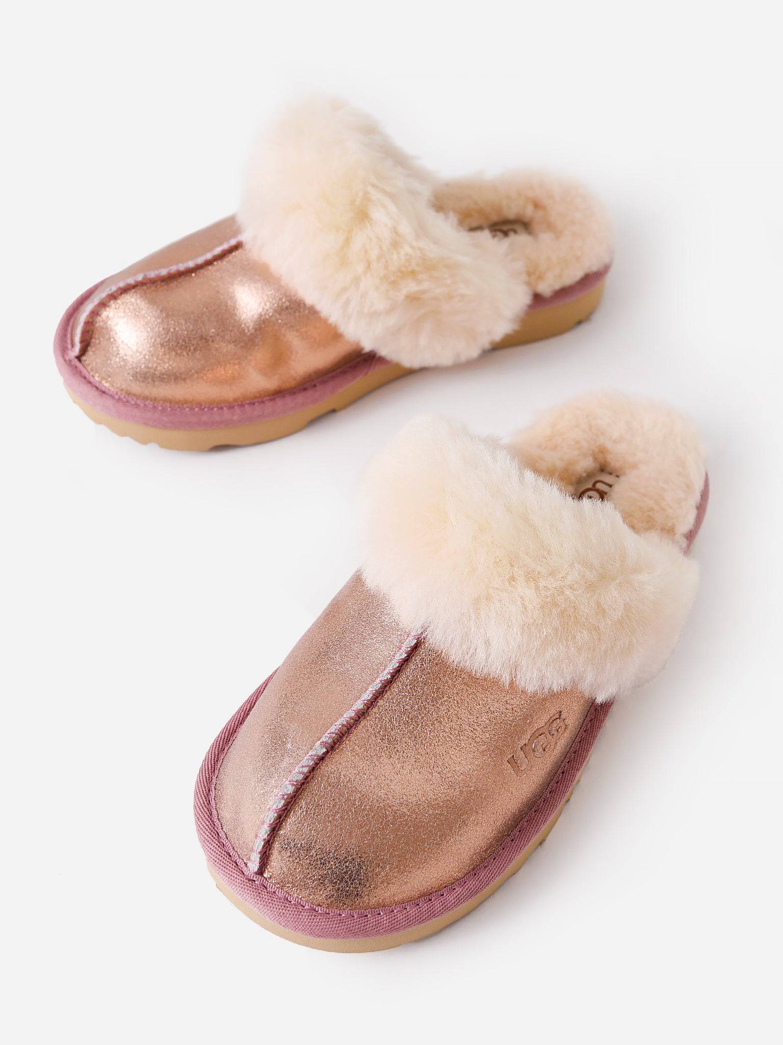 Ugg Scuffette Ugg Cozy Ii Metallic Slippers UGG Girls' Cozy II