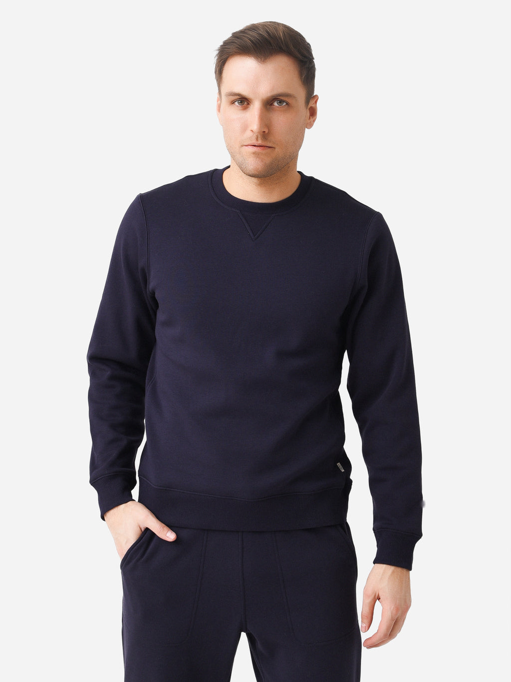 Ugg Men's Harland Fleece Sweater - Saint Bernard