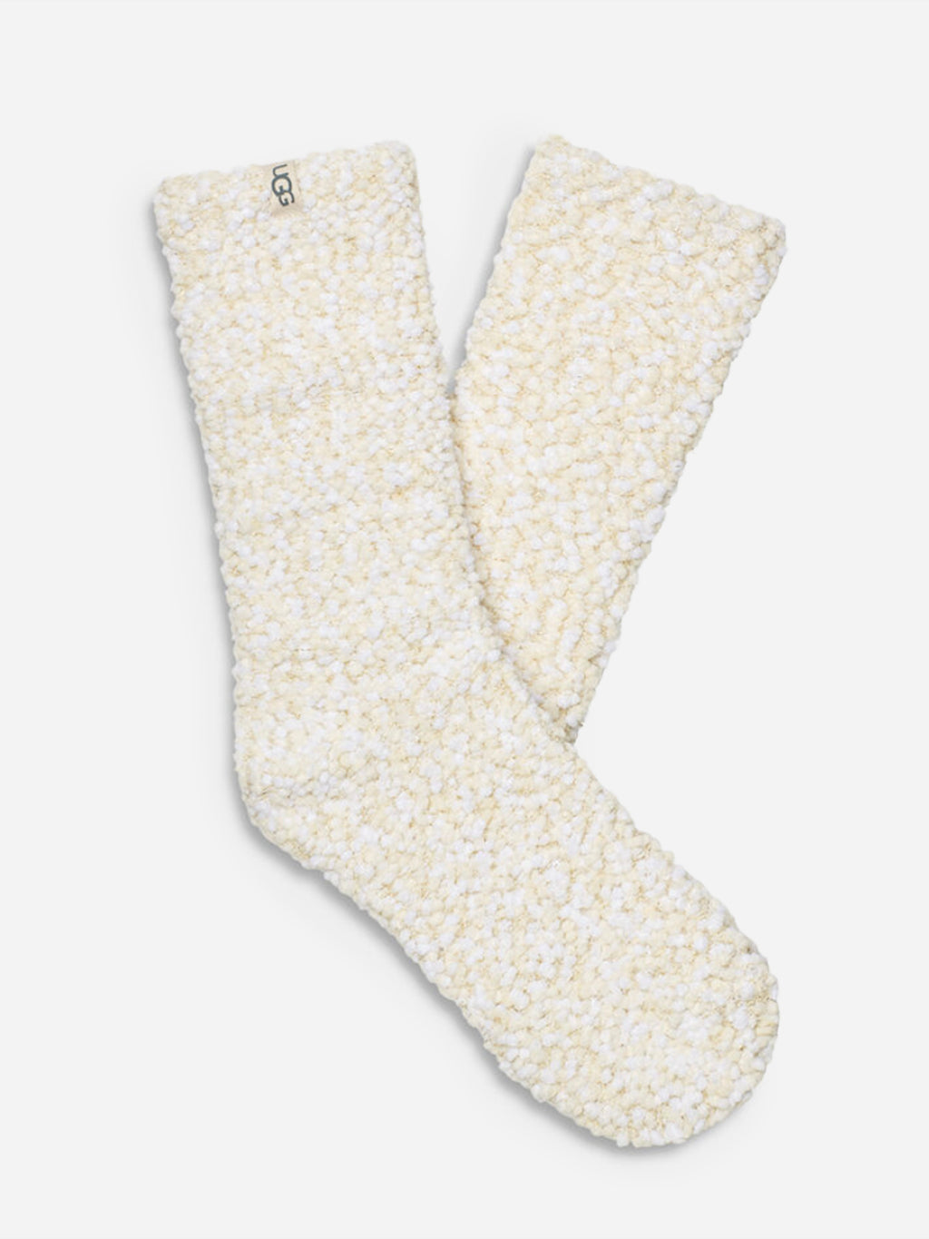 UGG Women's Adah Cozy Chenille Sparkle Socks - Saint Bernard