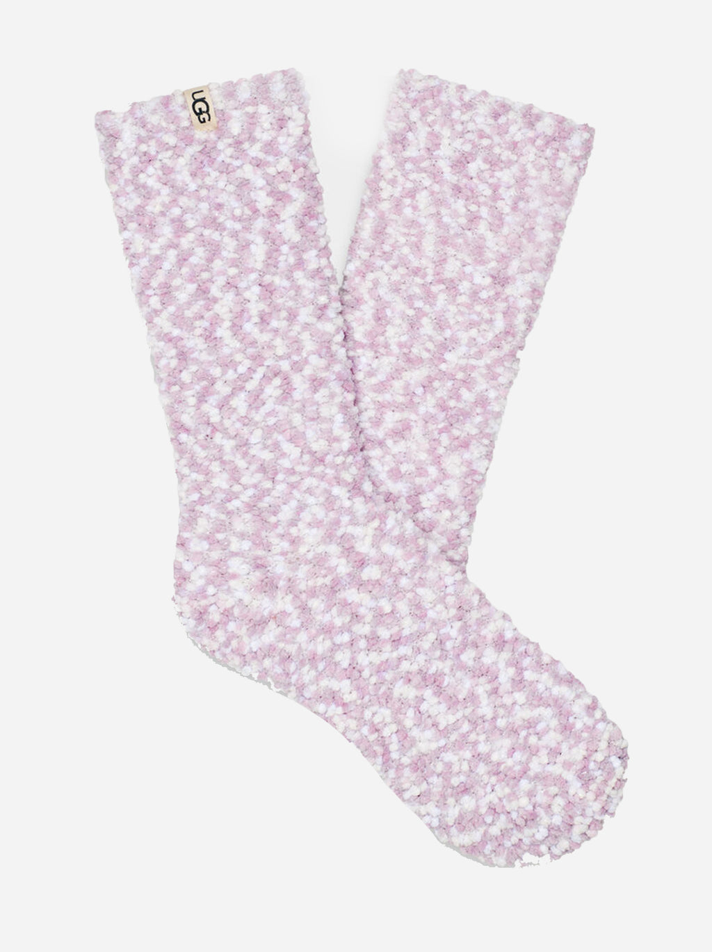 UGG Women's Adah Cozy Chenille Sparkle Socks - Saint Bernard