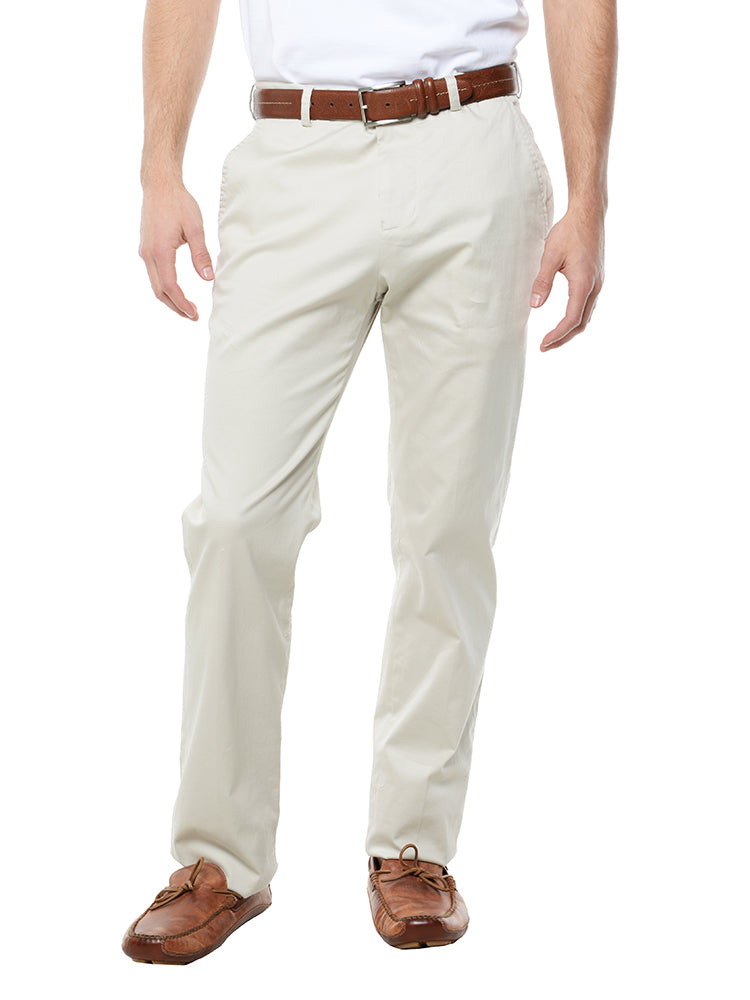 Southern Tide Men's Channel Marker Trim Fit Pant - Saint Bernard