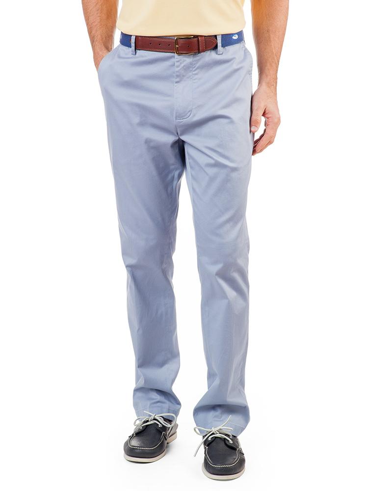 Southern Tide Men's Channel Marker Trim Fit Pant - Saint Bernard