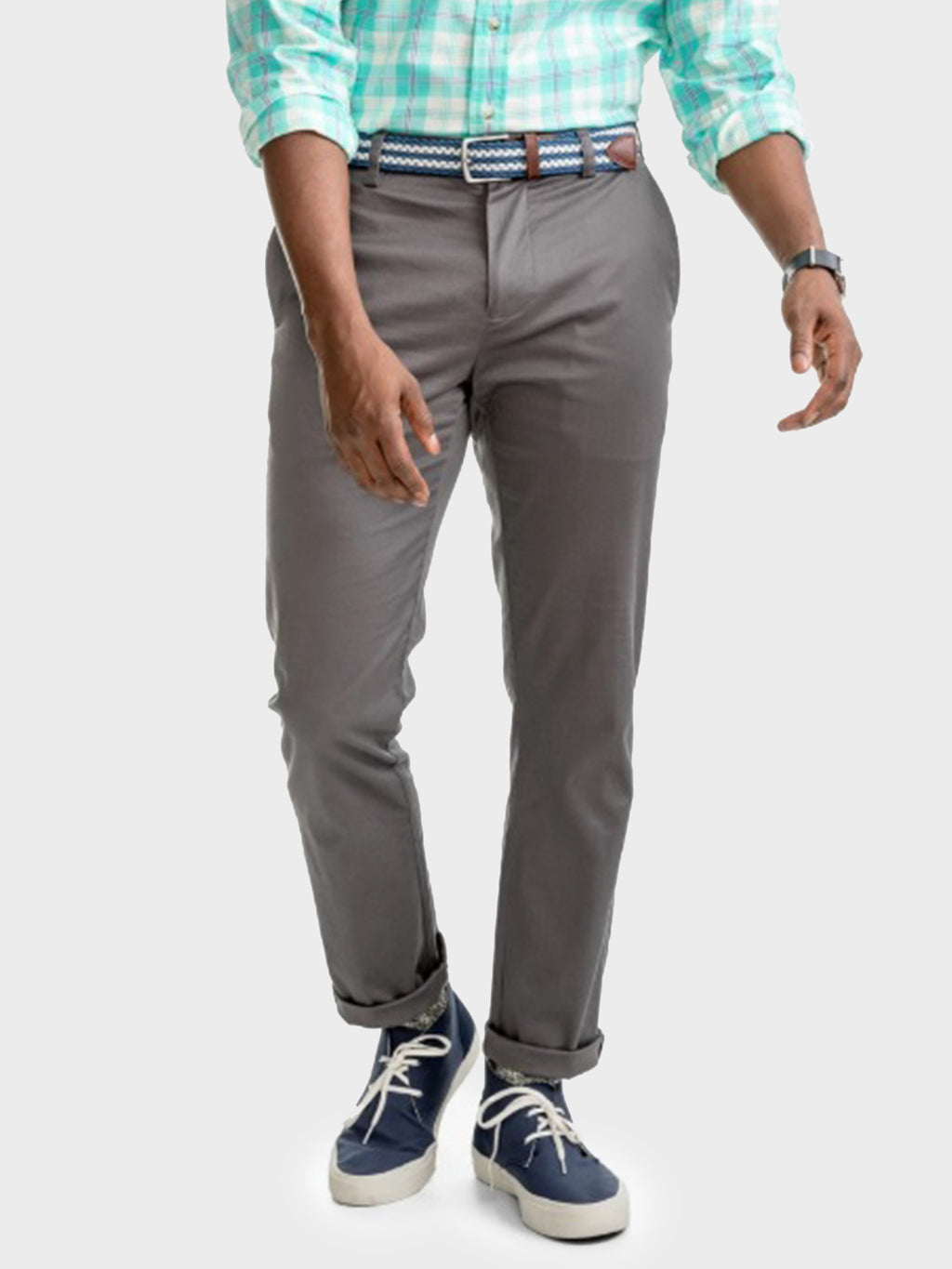 Southern Tide Men's Channel Marker Trim Fit Pant - Saint Bernard