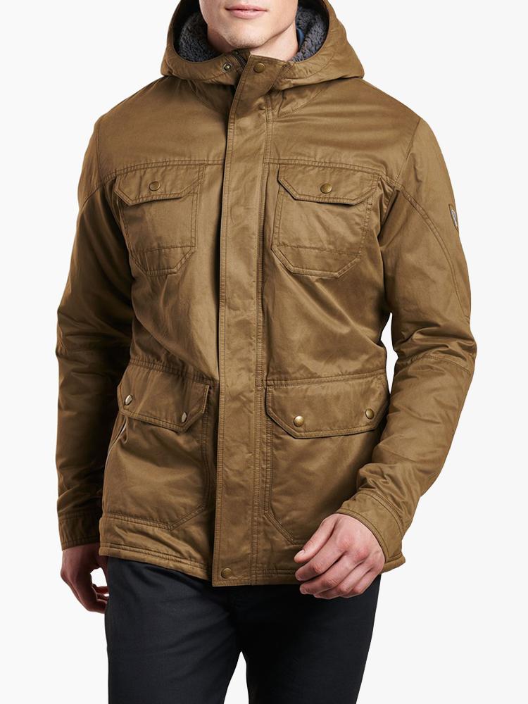 Kuhl Men’s Fleece Lined Kollusion Jacket
