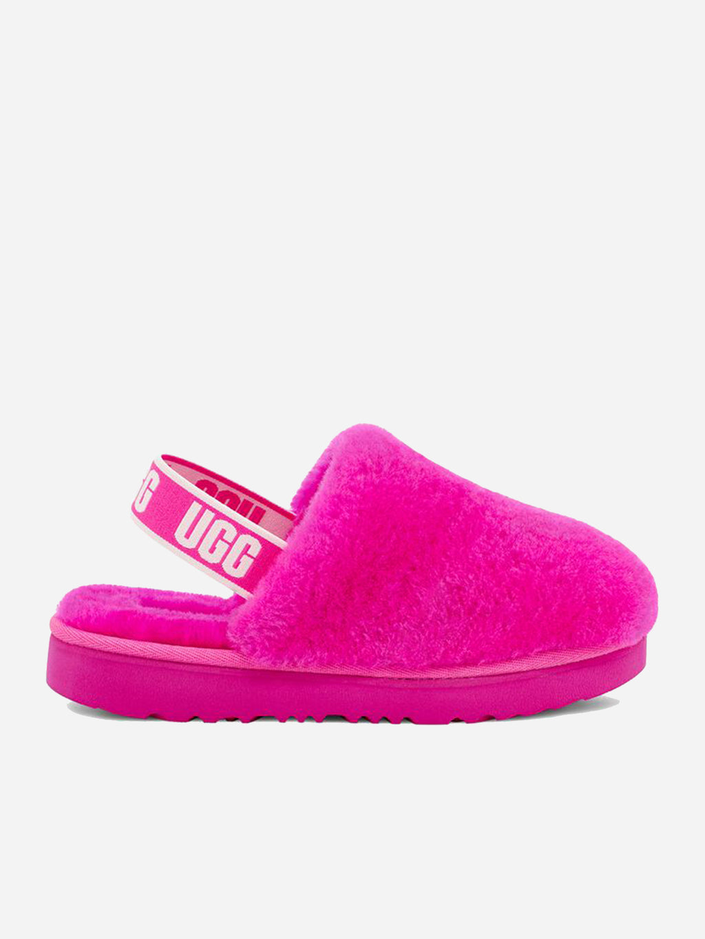 UGG Kids' Fluff Yeah Clog Slipper - Saint Bernard