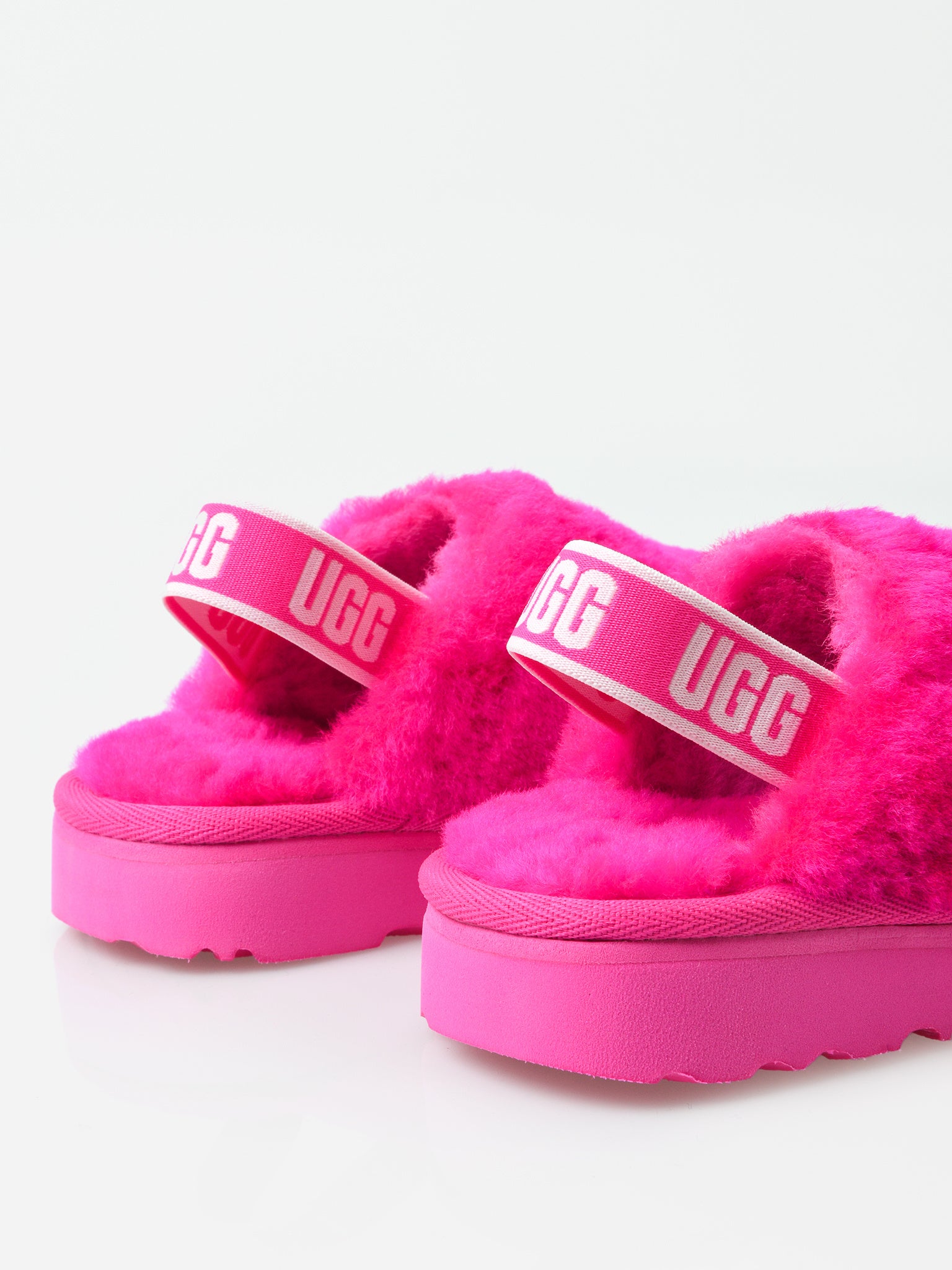 UGG Toddler Fluff Yeah Clog Slipper – Saint Bernard