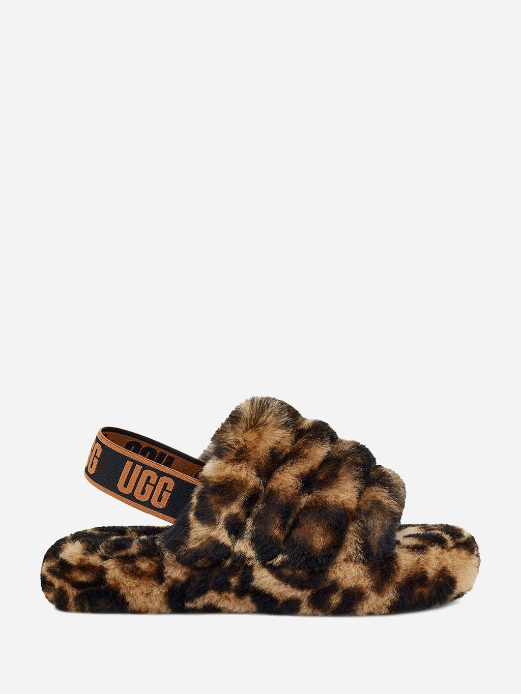 UGG Kids' Fluff Yeah Slide - Saint Bernard