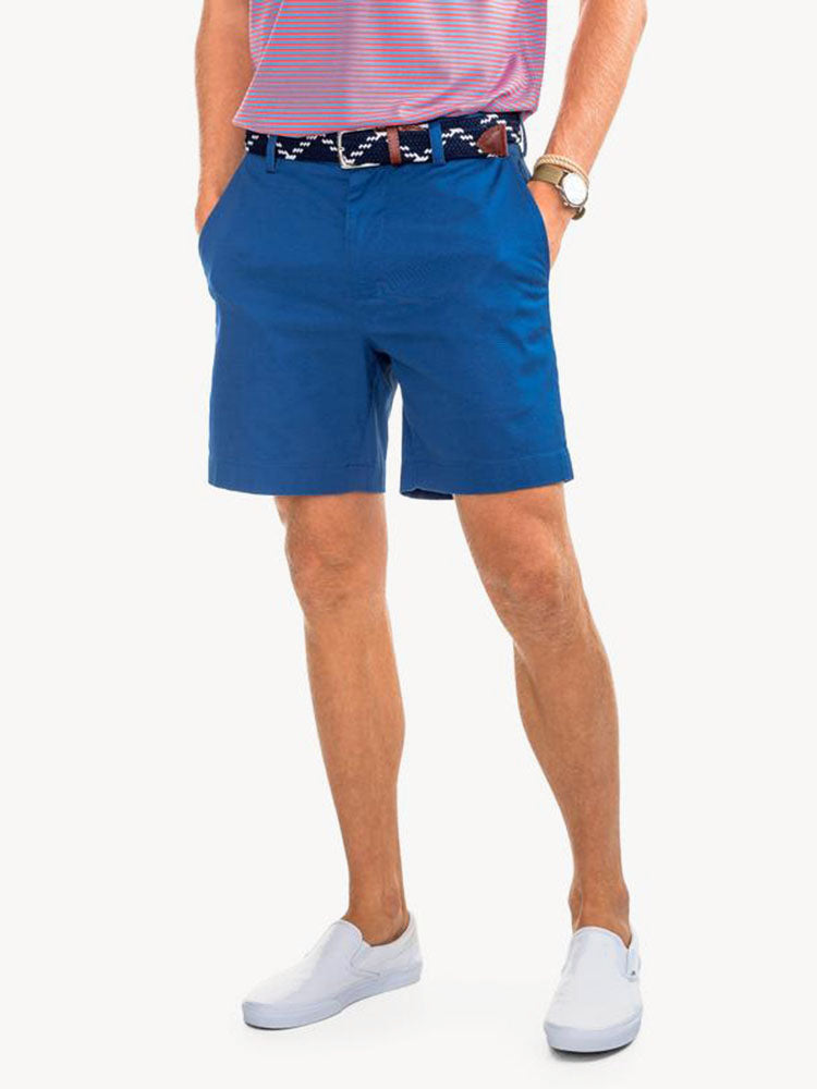 Southern Tide Men's Channel Marker 7 in Short - Saint Bernard