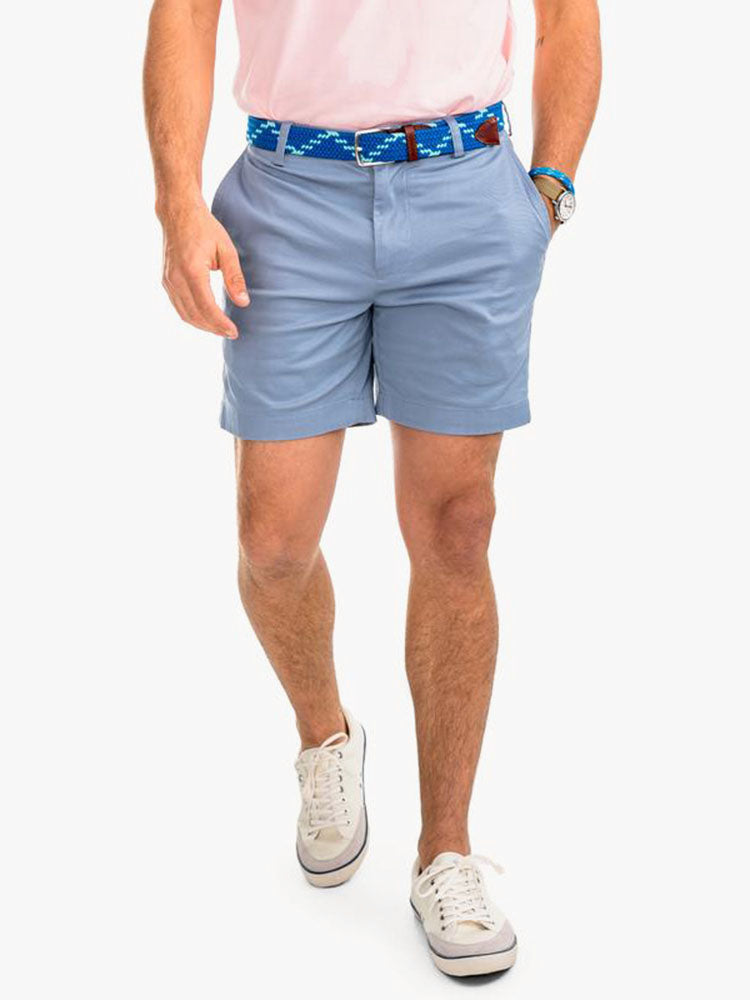 Southern Tide Men's Channel Marker 7 in Short - Saint Bernard