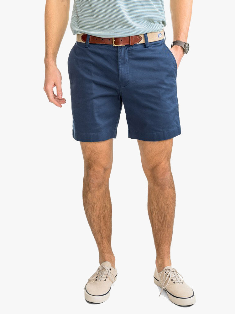 Southern Tide Men's Channel Marker 7 in Short - Saint Bernard