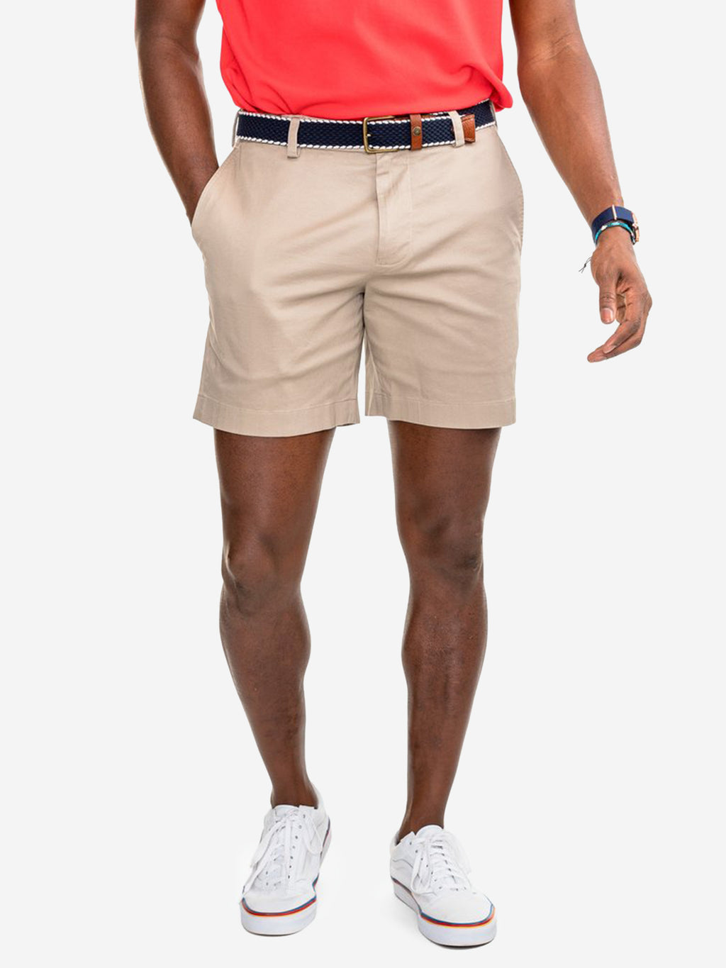 Southern Tide Men's Channel Marker 7 in Short - Saint Bernard