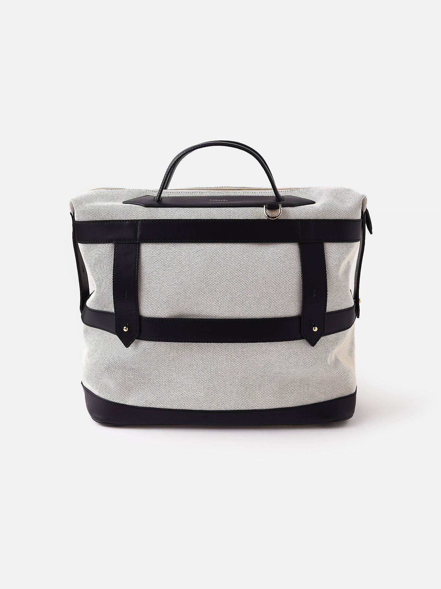 Paravel Weekender Embroidery Bag - Saint Bernard