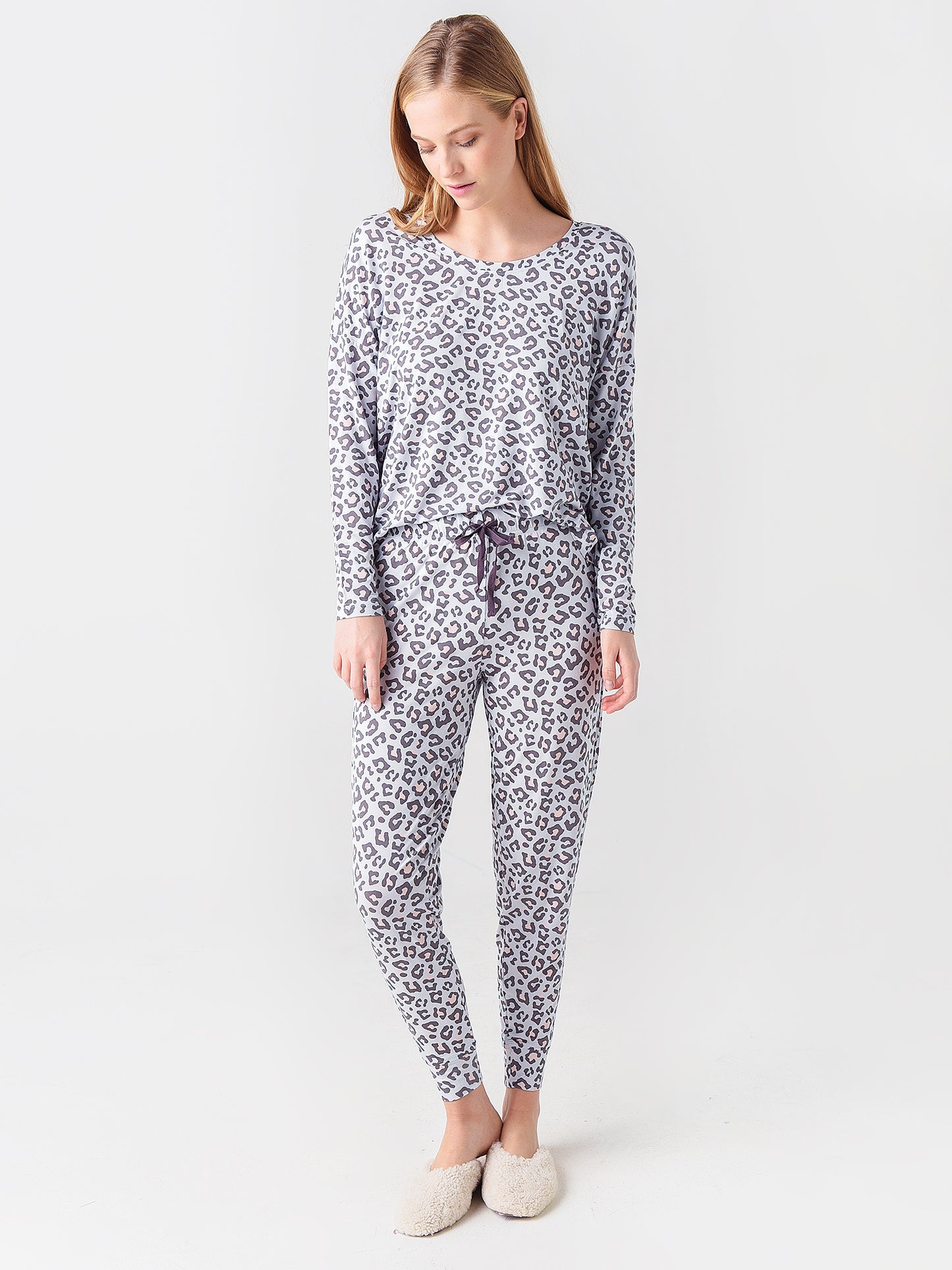Ugg Women's Birgit Pajama Set - Saint Bernard