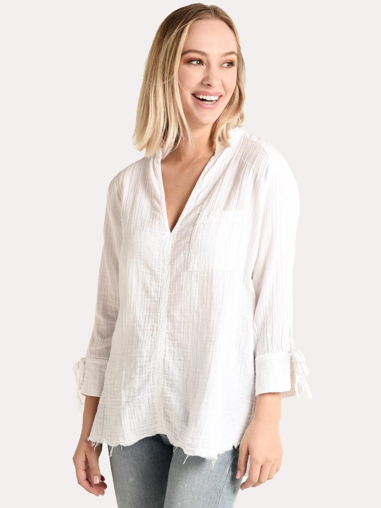 Stark X Pocket Long Sleeve Shirt - Saint Bernard