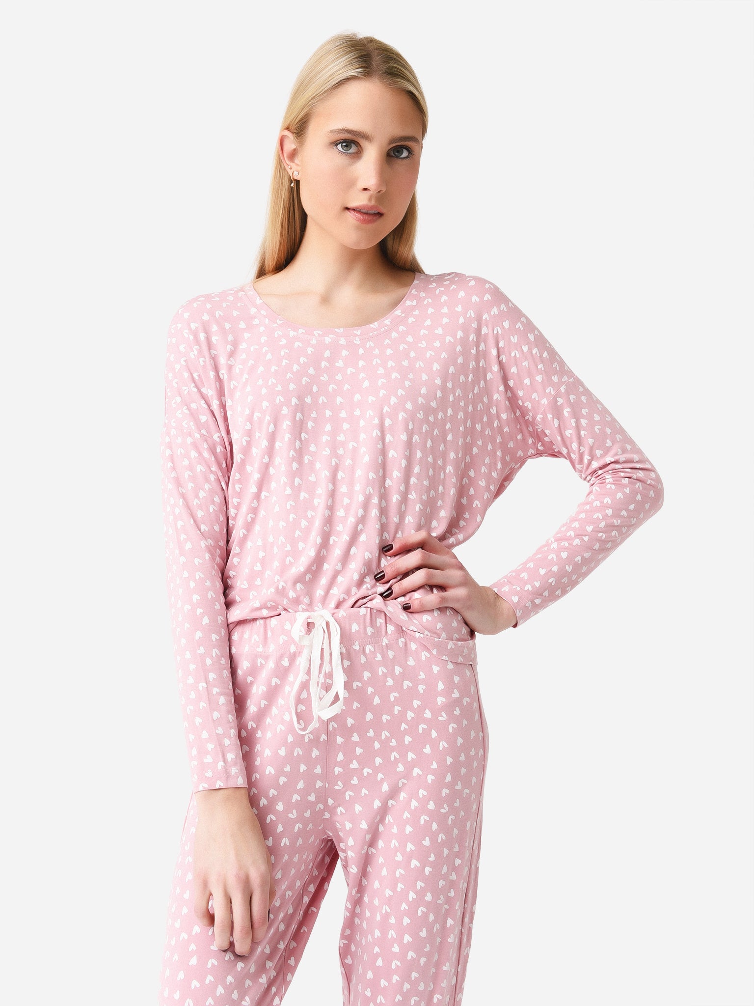 UGG Women's Birgit Print Pajama Set II - Saint Bernard
