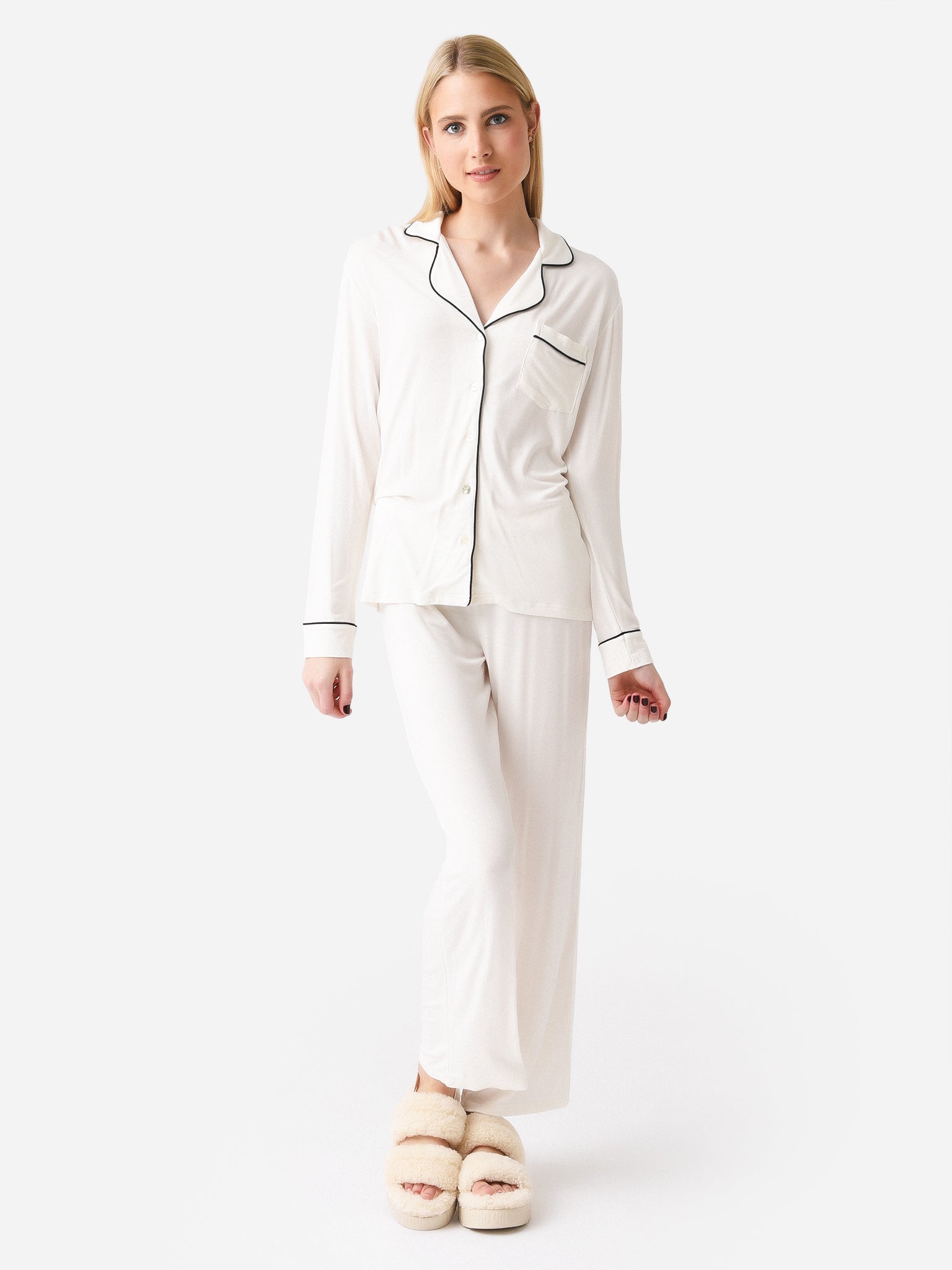 UGG Women's Lenon Pajama Set II - Saint Bernard