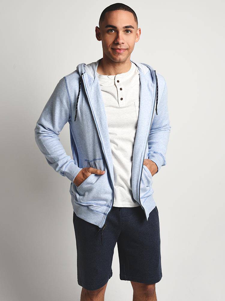 Surfside Supply 2 Tone Fleece Terry Hoodie - Saint Bernard