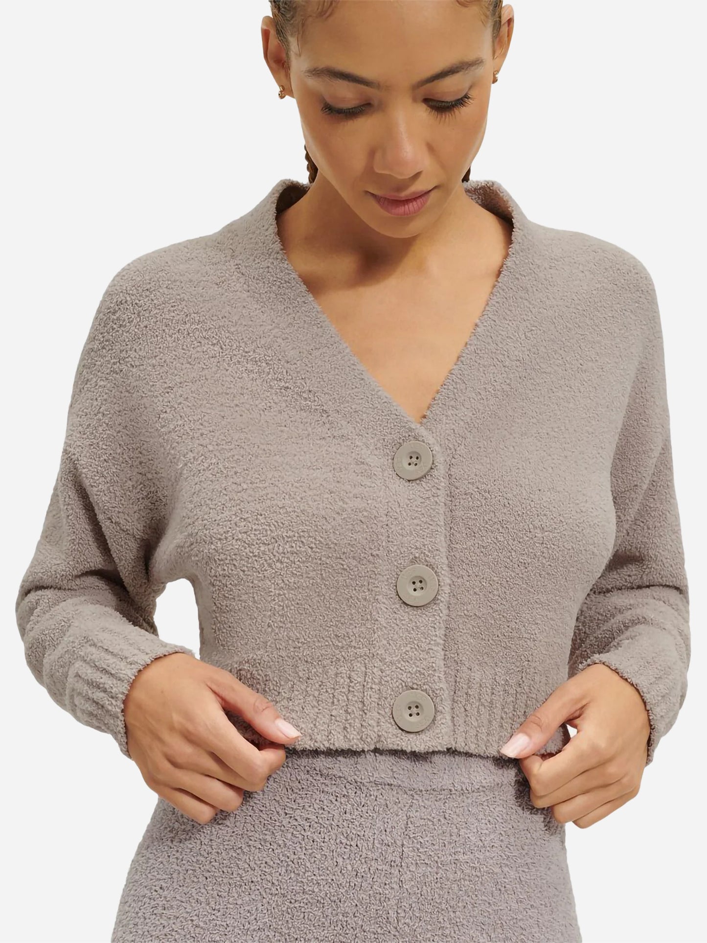 UGG Women's Nyomi Cardigan - Saint Bernard