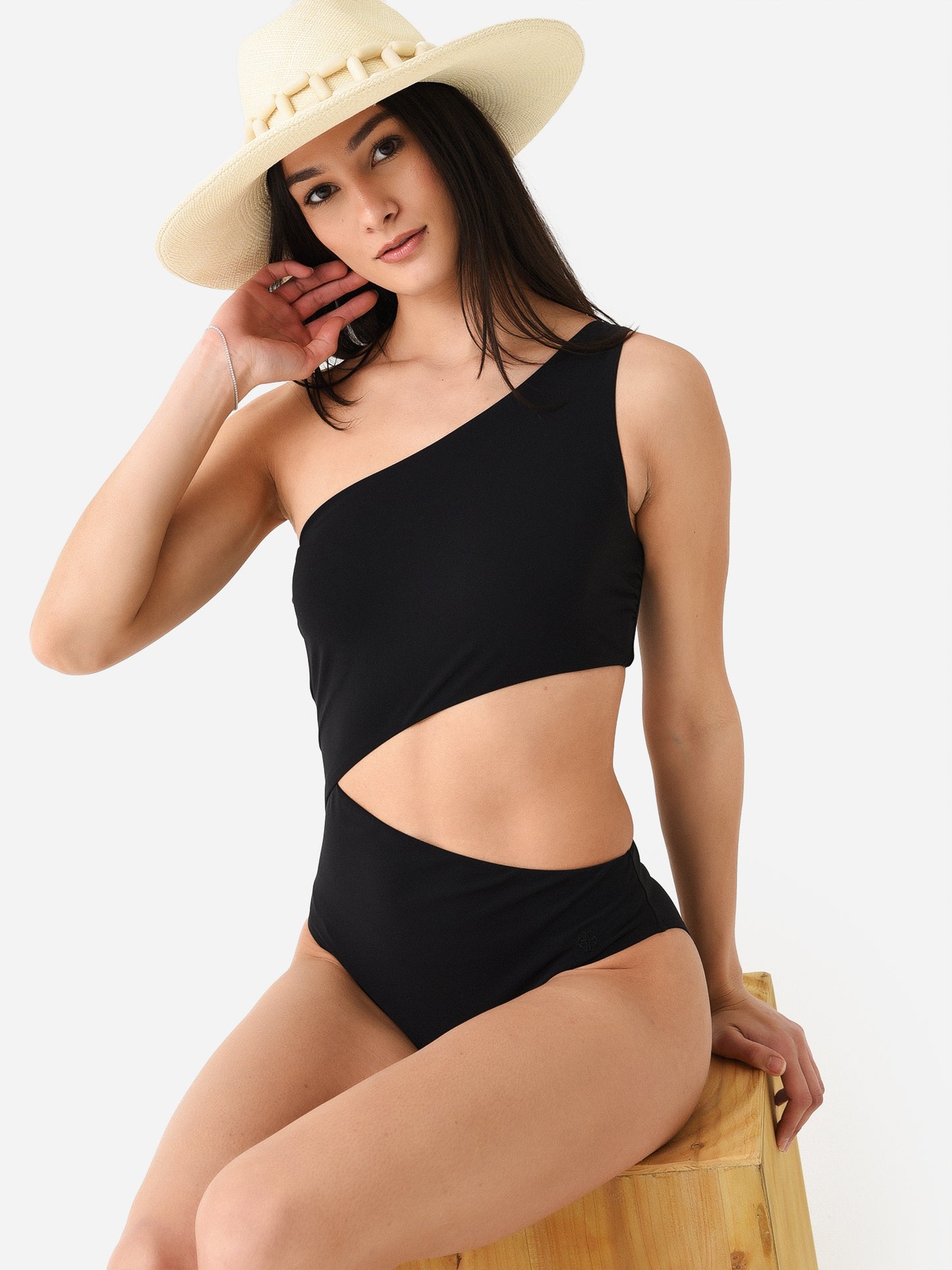 Tory Burch Women's Cut-Out One-Piece Swimsuit - Saint Bernard