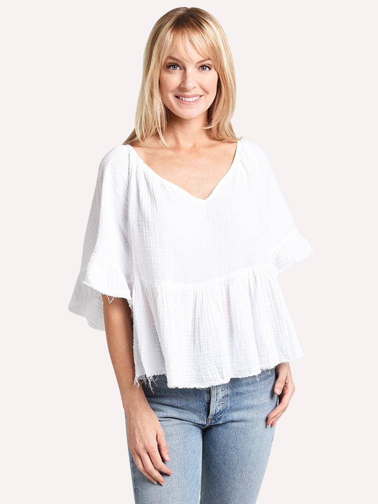 Stark X Women's Flirty Top - Saint Bernard