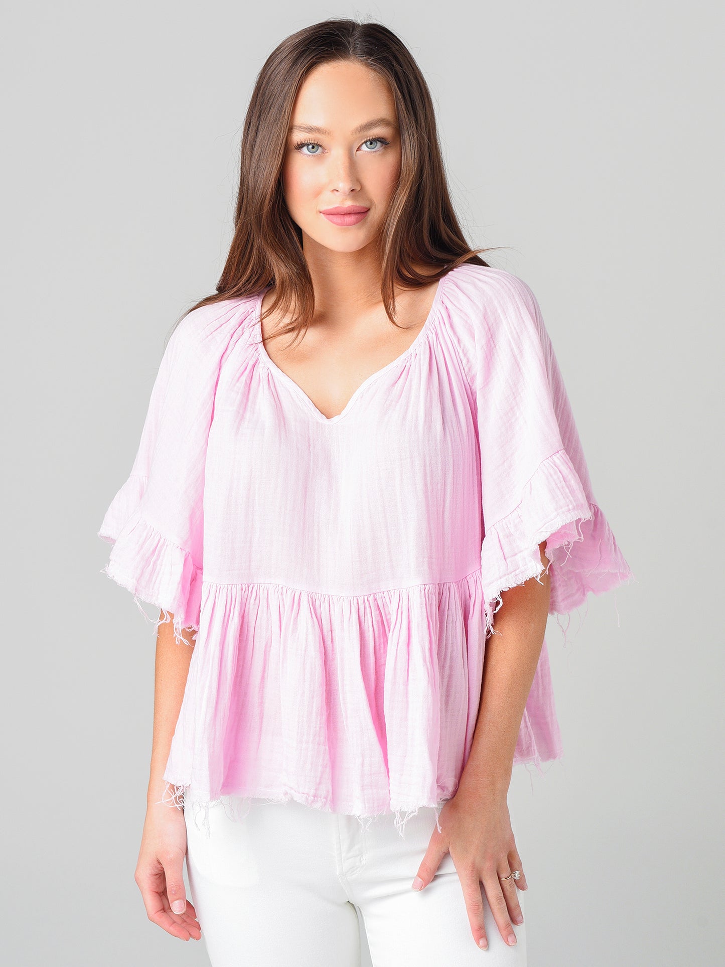 Stark X Women's Flirty Top - Saint Bernard