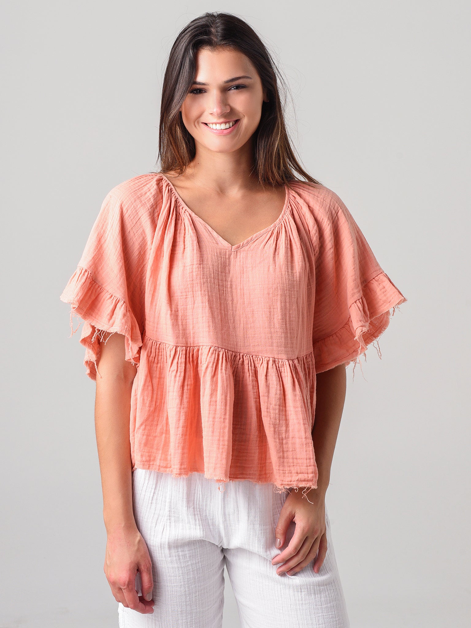 Stark X Women's Flirty Top - Saint Bernard