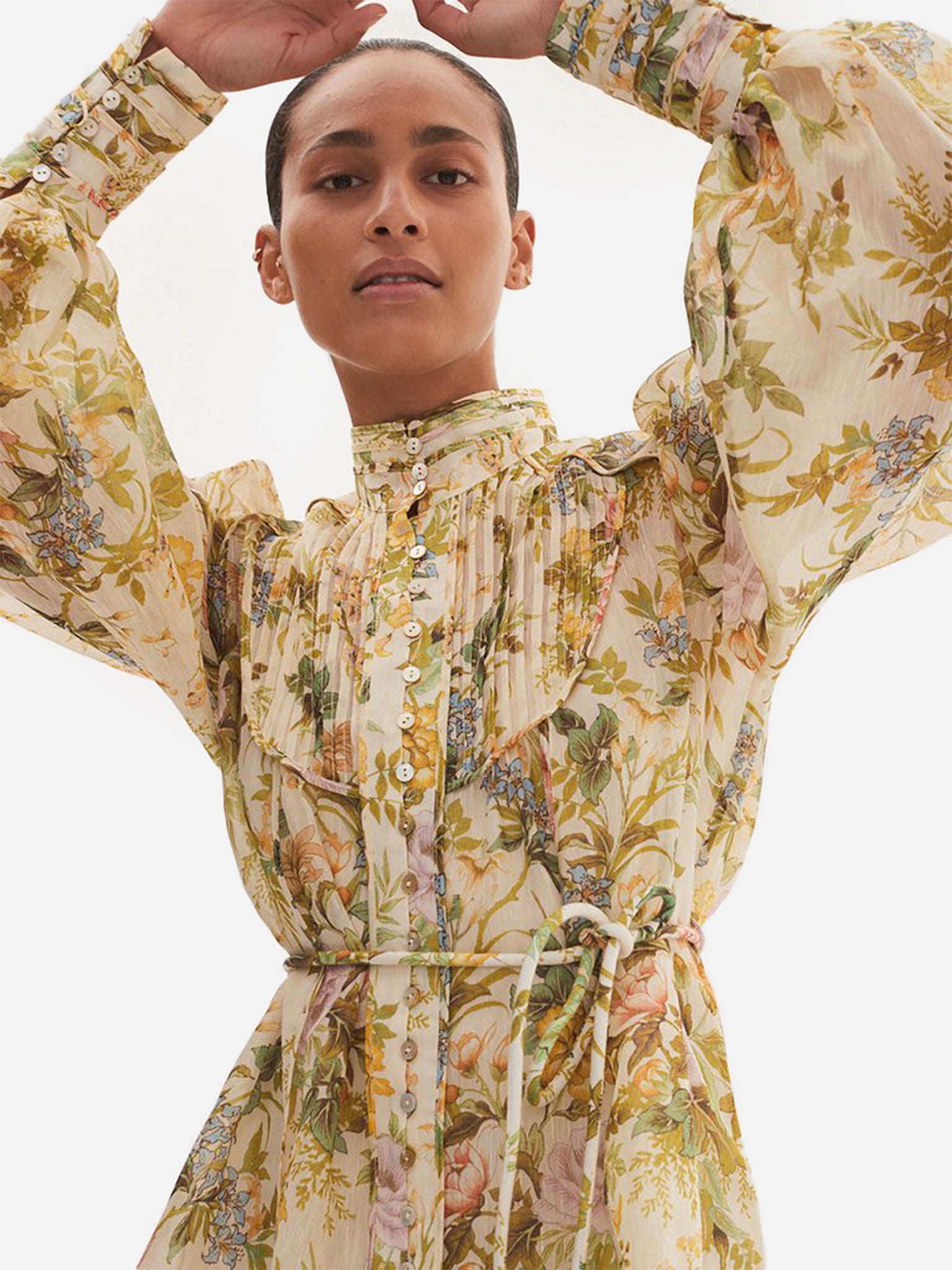 Alemais Women's Eden Mini Dress - Saint Bernard