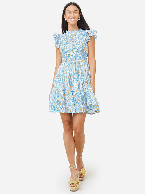 Oliphant Women's Smocked Flirty Dress