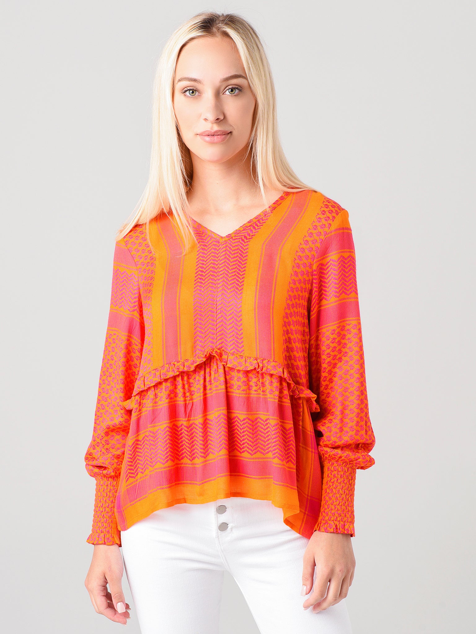 Cecile Copenhagen Women's Moory Shirt - Saint Bernard