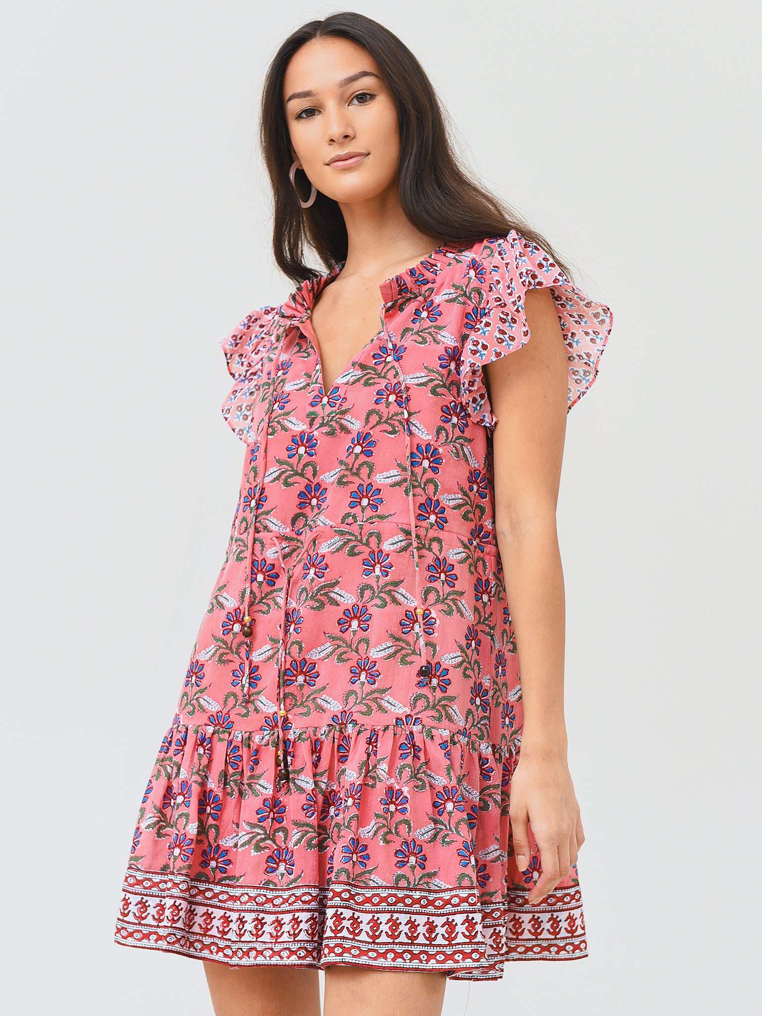 Oliphant Women's Cinched Flirty Dress – saintbernard.com