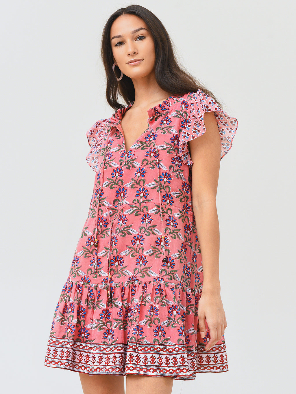 Oliphant Women's Cinched Flirty Dress - Saint Bernard