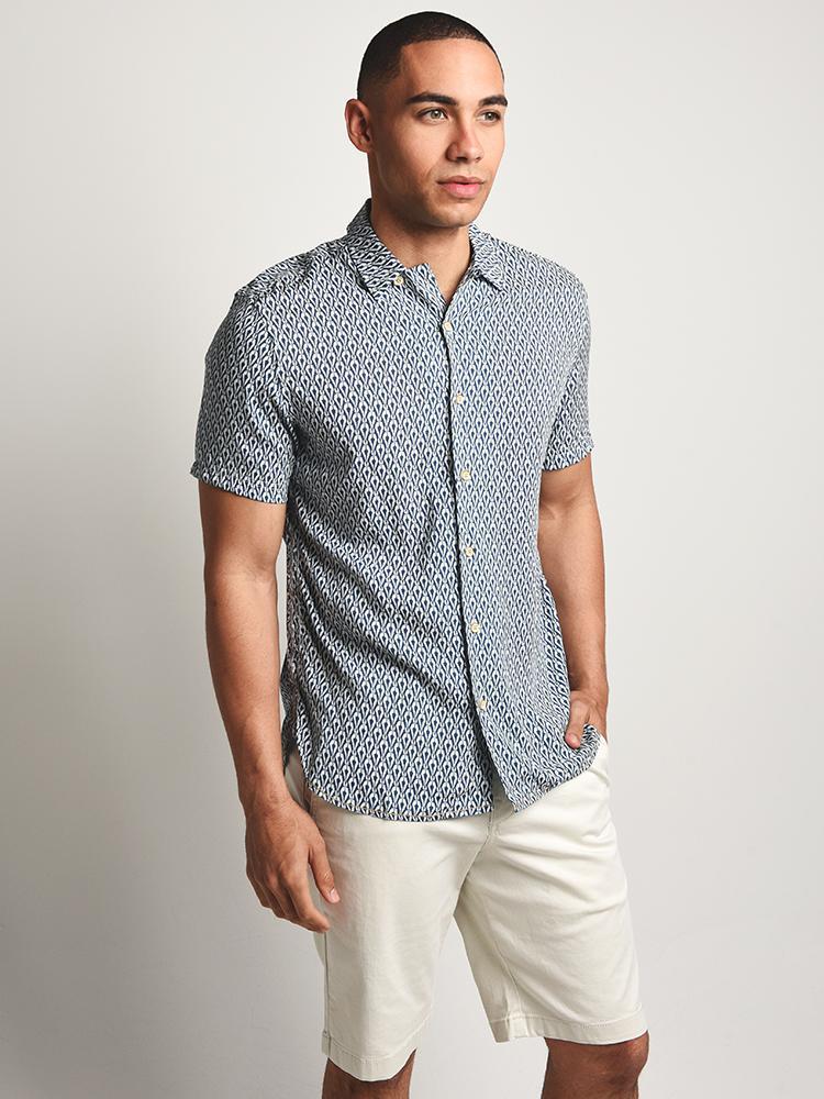 Surfside Supply Bubbles Camp Shirt