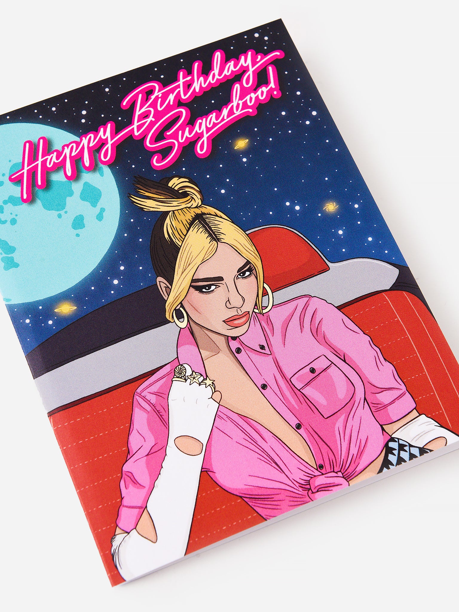 The Found Happy Birthday Sugarboo Card - Saint Bernard