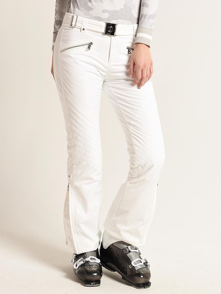 Bogner Women's Franzi Ski Pants Off White - Saint Bernard