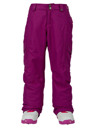Burton Girls' Cargo Elite Snowboard Pant – Saint Bernard