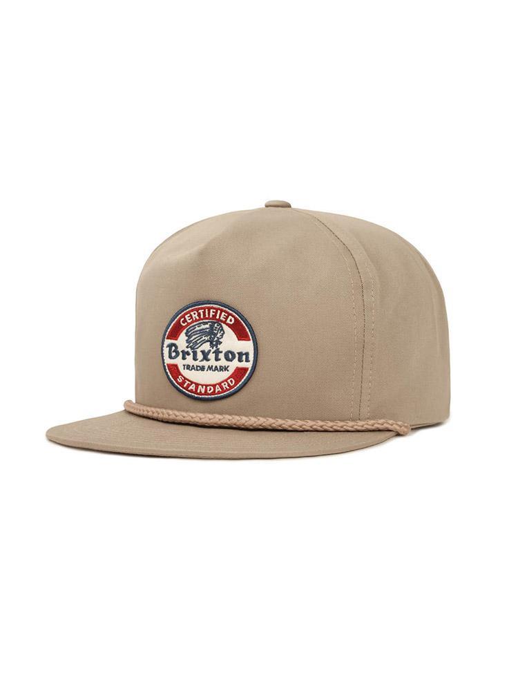 Brixton Soto HP Snapback Hat - Saint Bernard