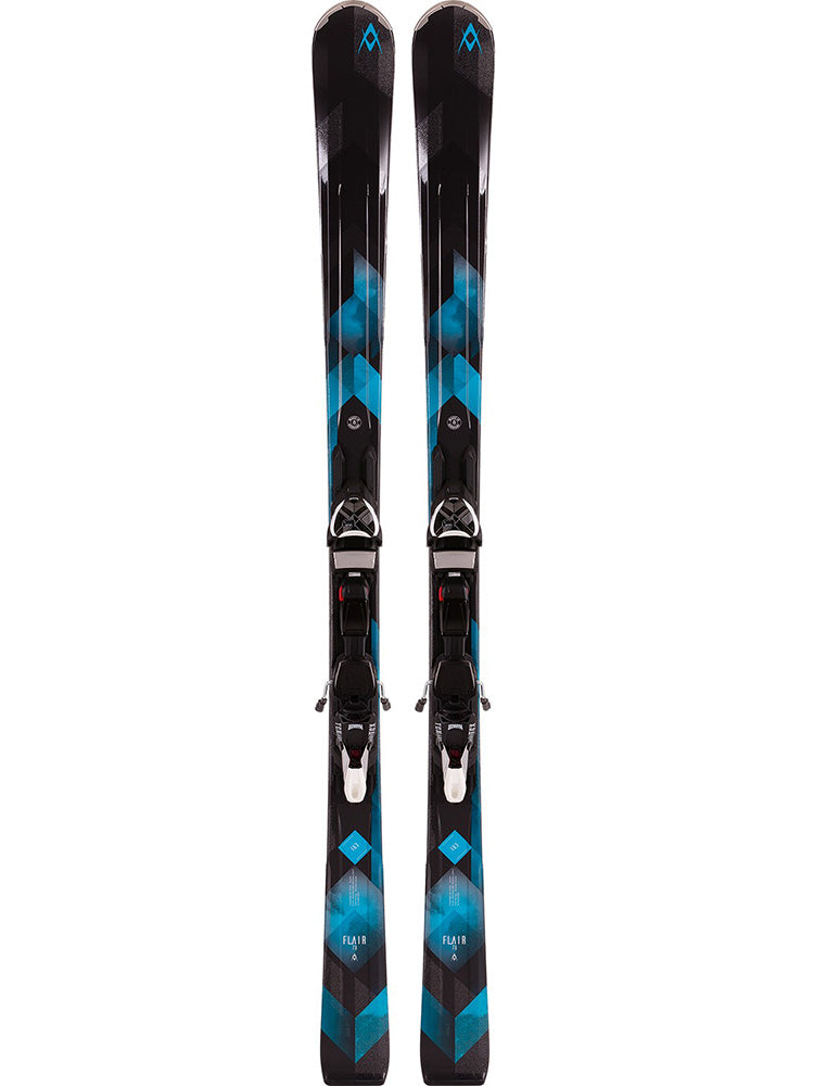 Volkl Women's Flair 78 Skis with 4Motion XL TCX Bindings 2016-17