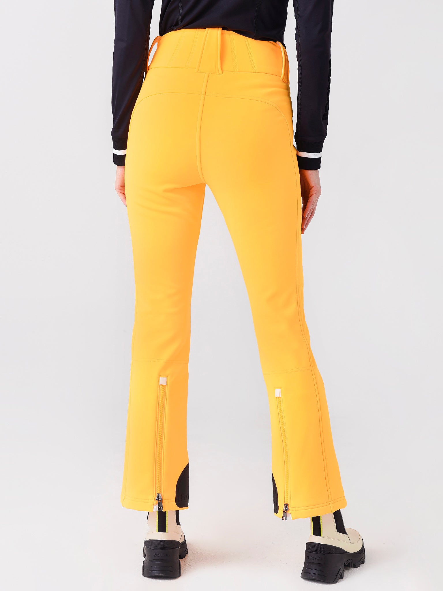 Bogner, Pants & Jumpsuits, Bogner Fuschia Pink Wool Stirrup Bottom Ski  Pants Size 2r High Waisted New Haze