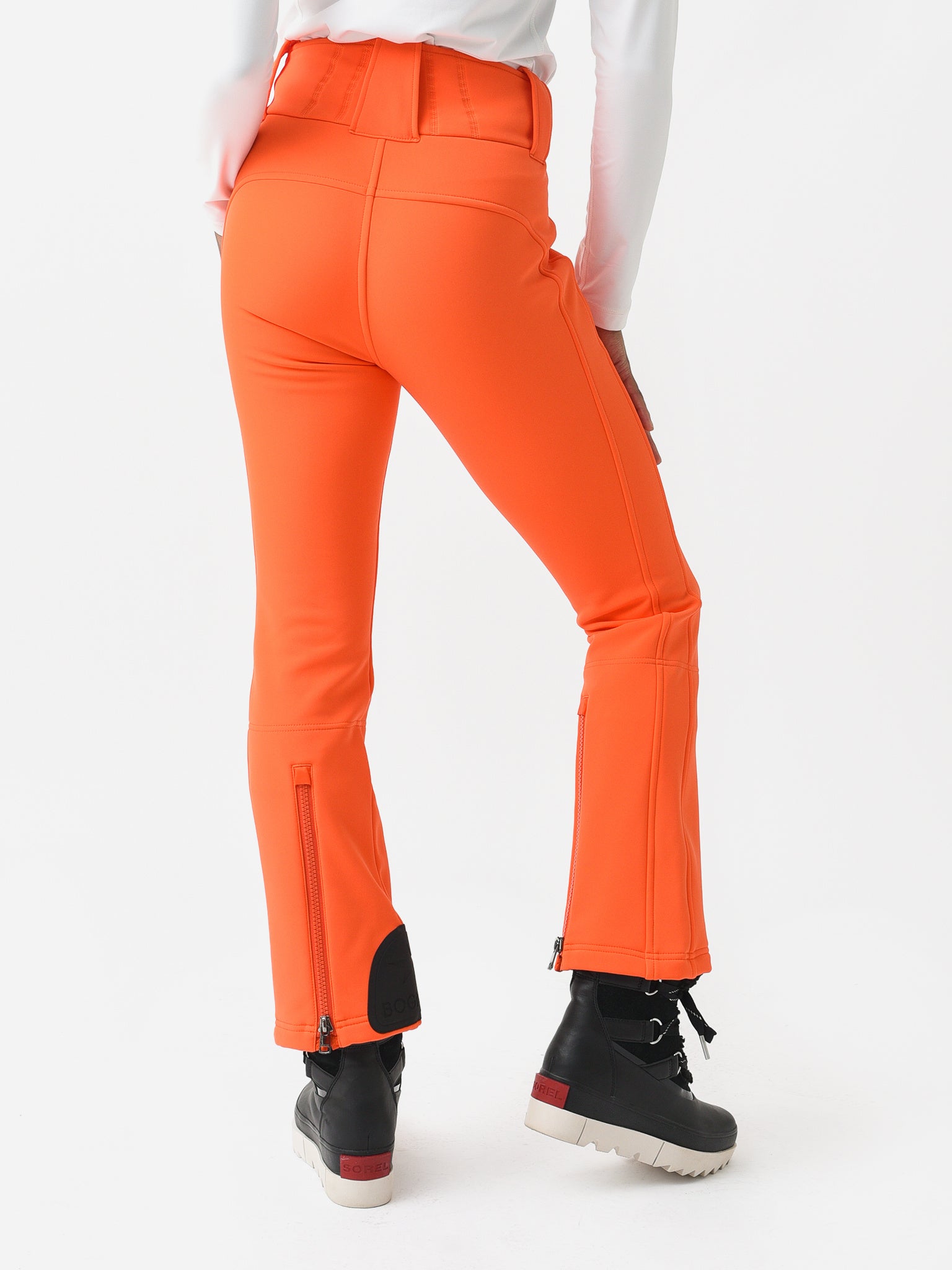 Womens Stellar Shell Pants  Orange  Stellar Equipment