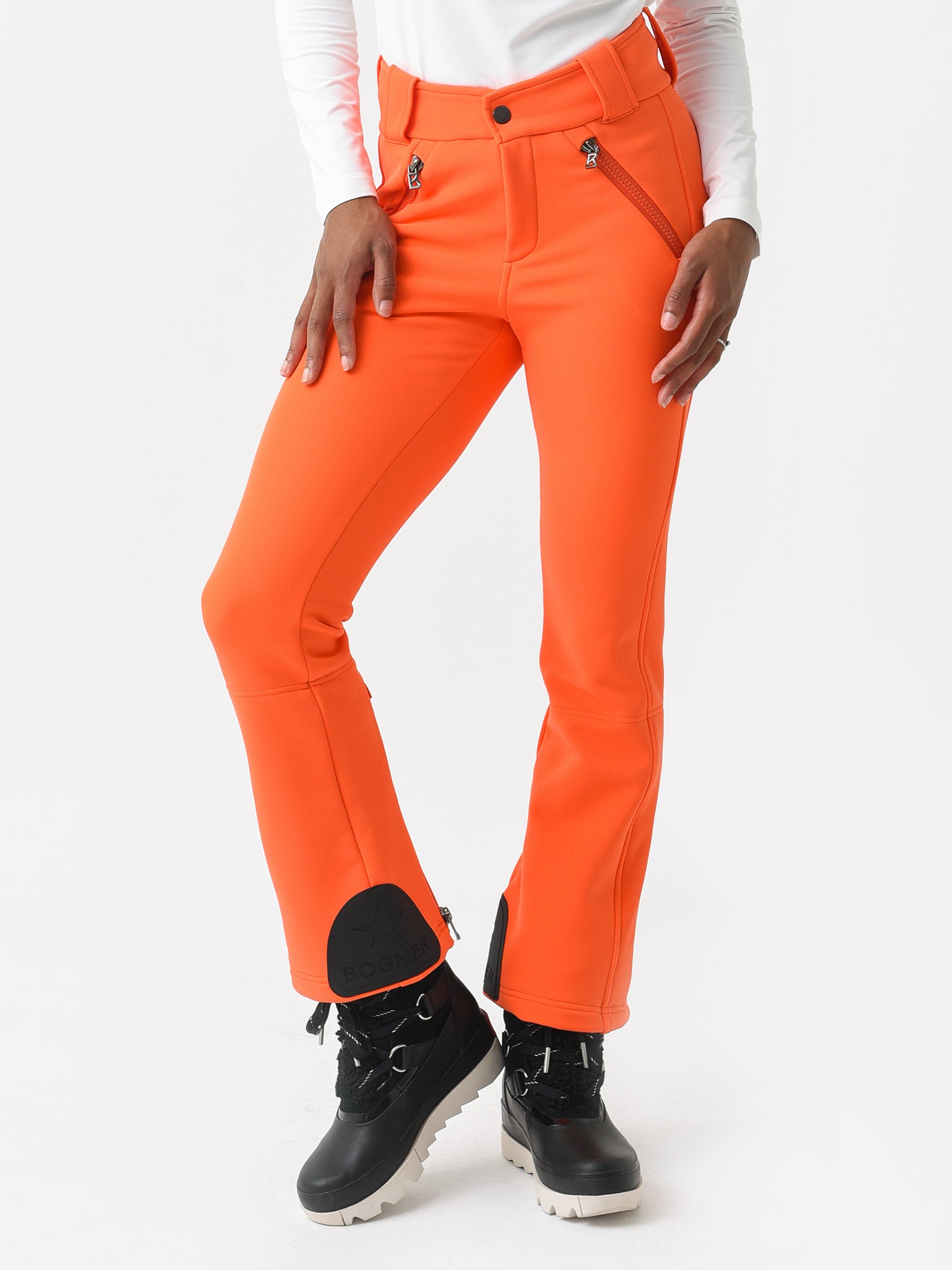 Orange Sports Snow Pants  Bibs for Women for sale  eBay