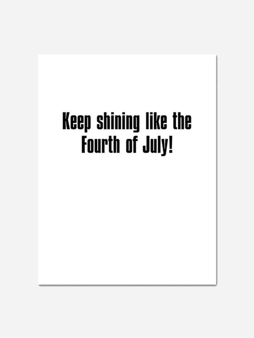 The Found Oh My God, It's Your Birthday Card