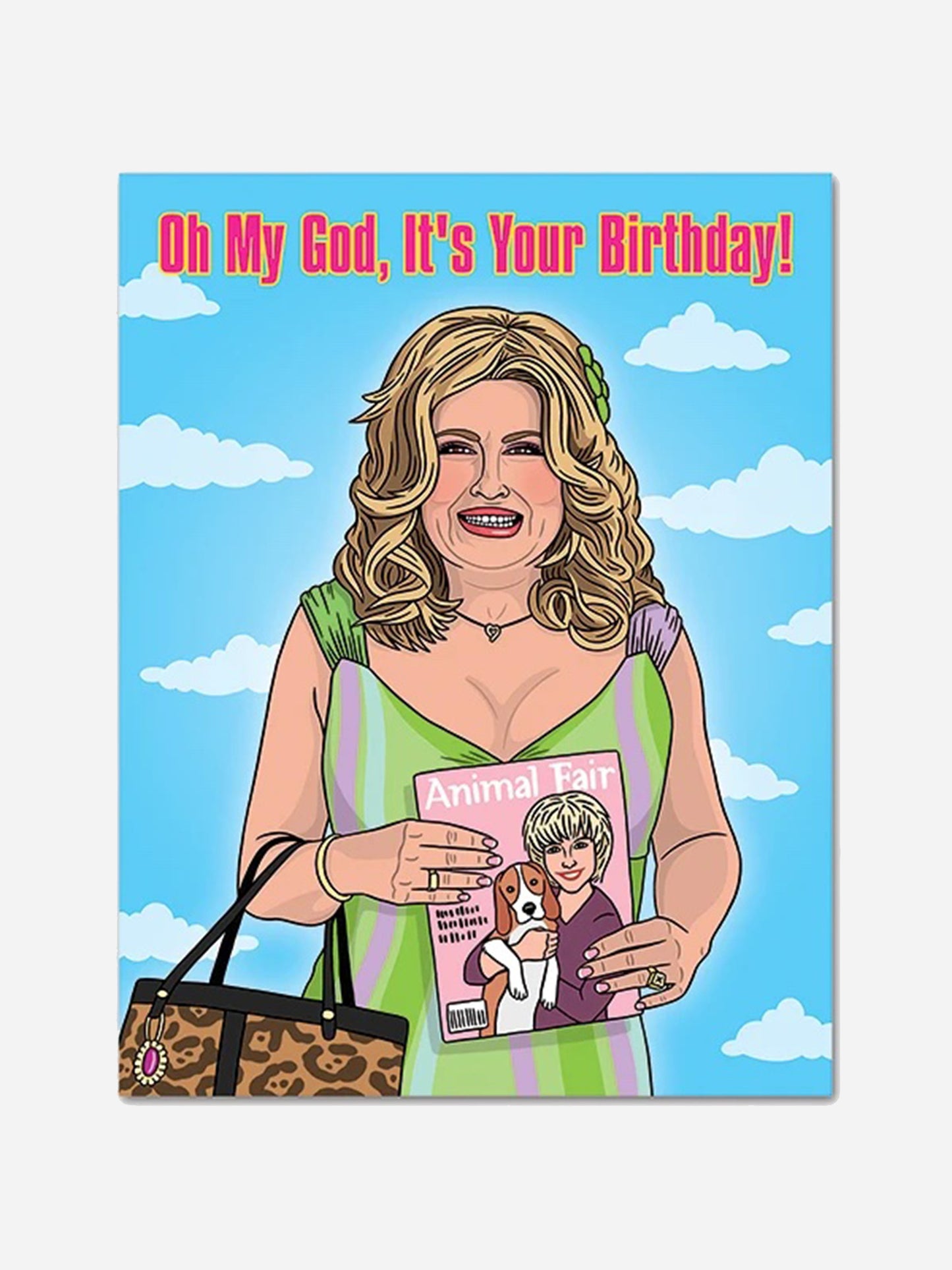 The Found Oh My God, It's Your Birthday Card