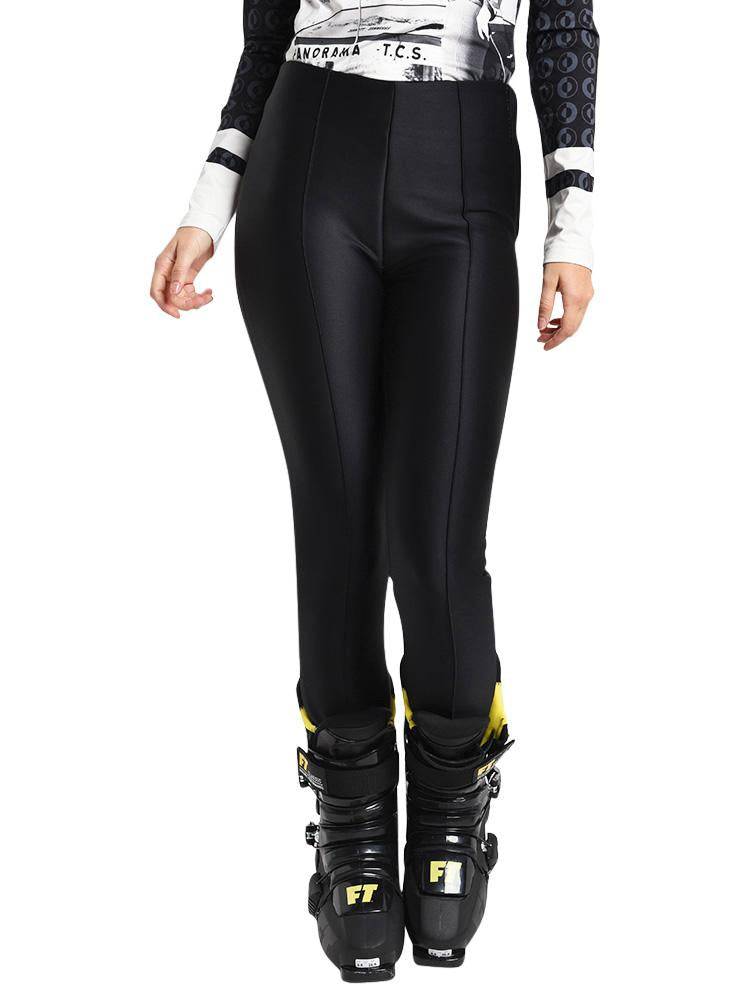 Bogner Women's Elaine Satin Stirrup Ski Pant - Saint Bernard