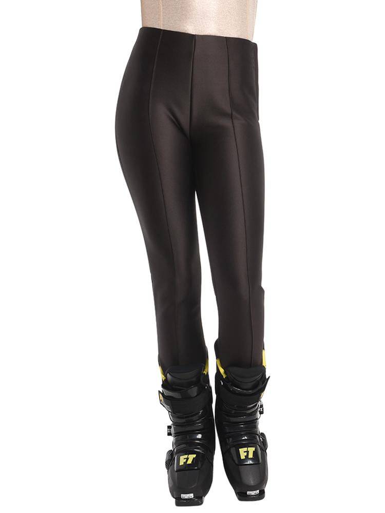 Bogner Women's Elaine Satin Stirrup Ski Pant - Saint Bernard