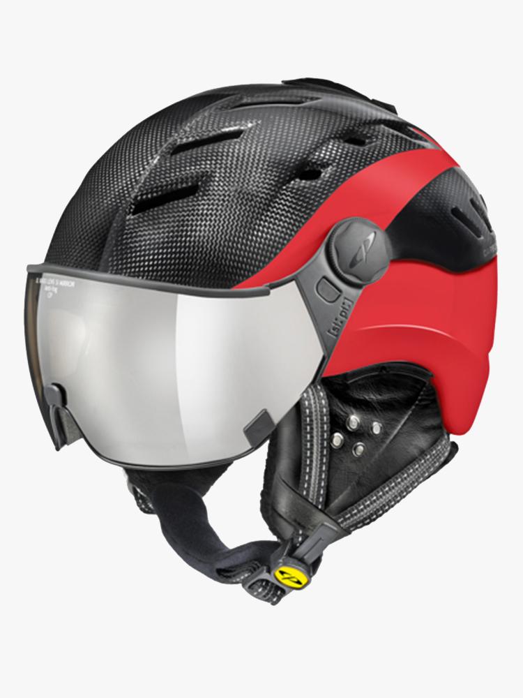 CP Helmets Camurai Carbon Visor Snow Helmet 2020