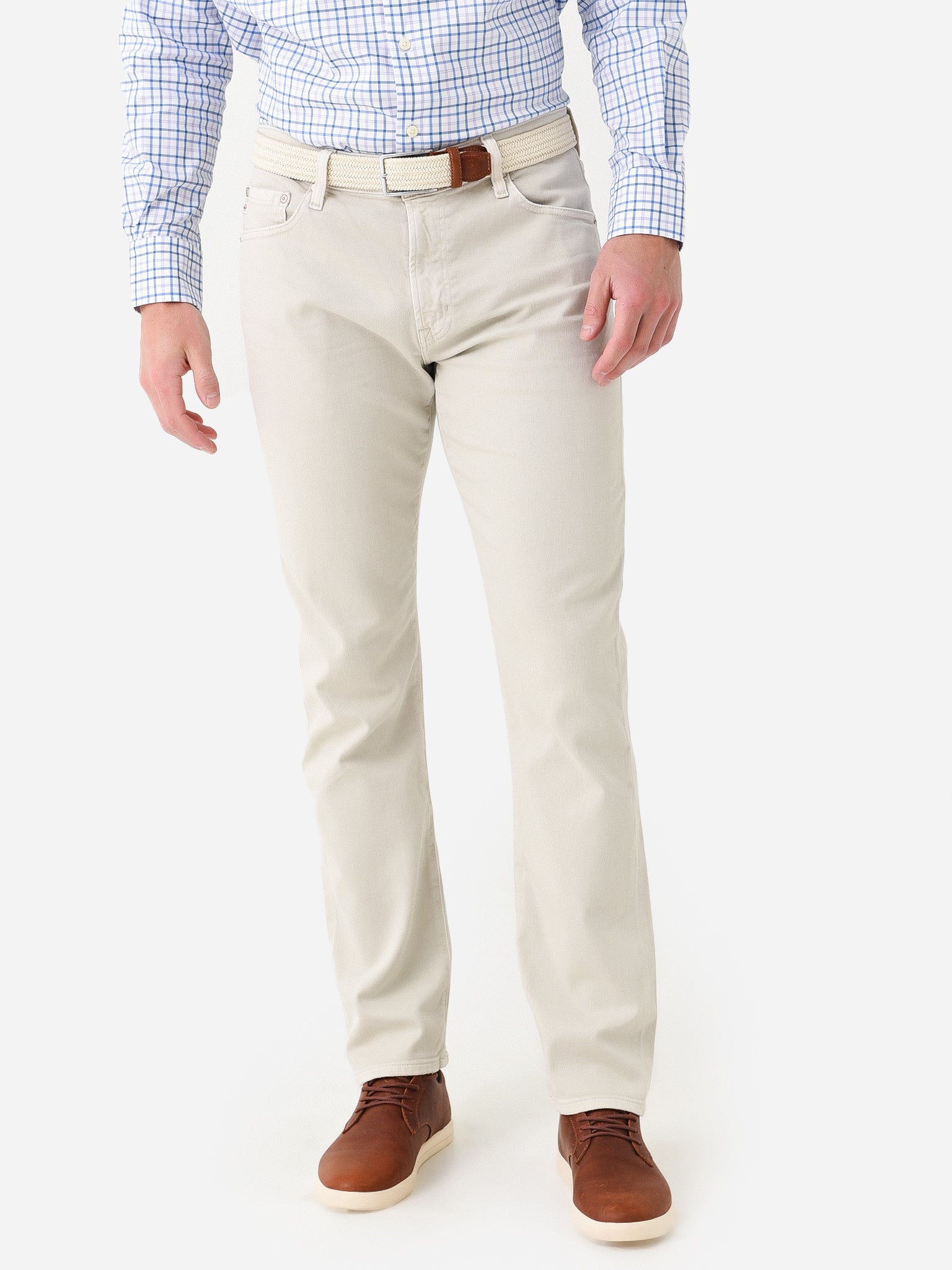 Adriano Goldschmied Men's The Graduate Jean - Saint Bernard