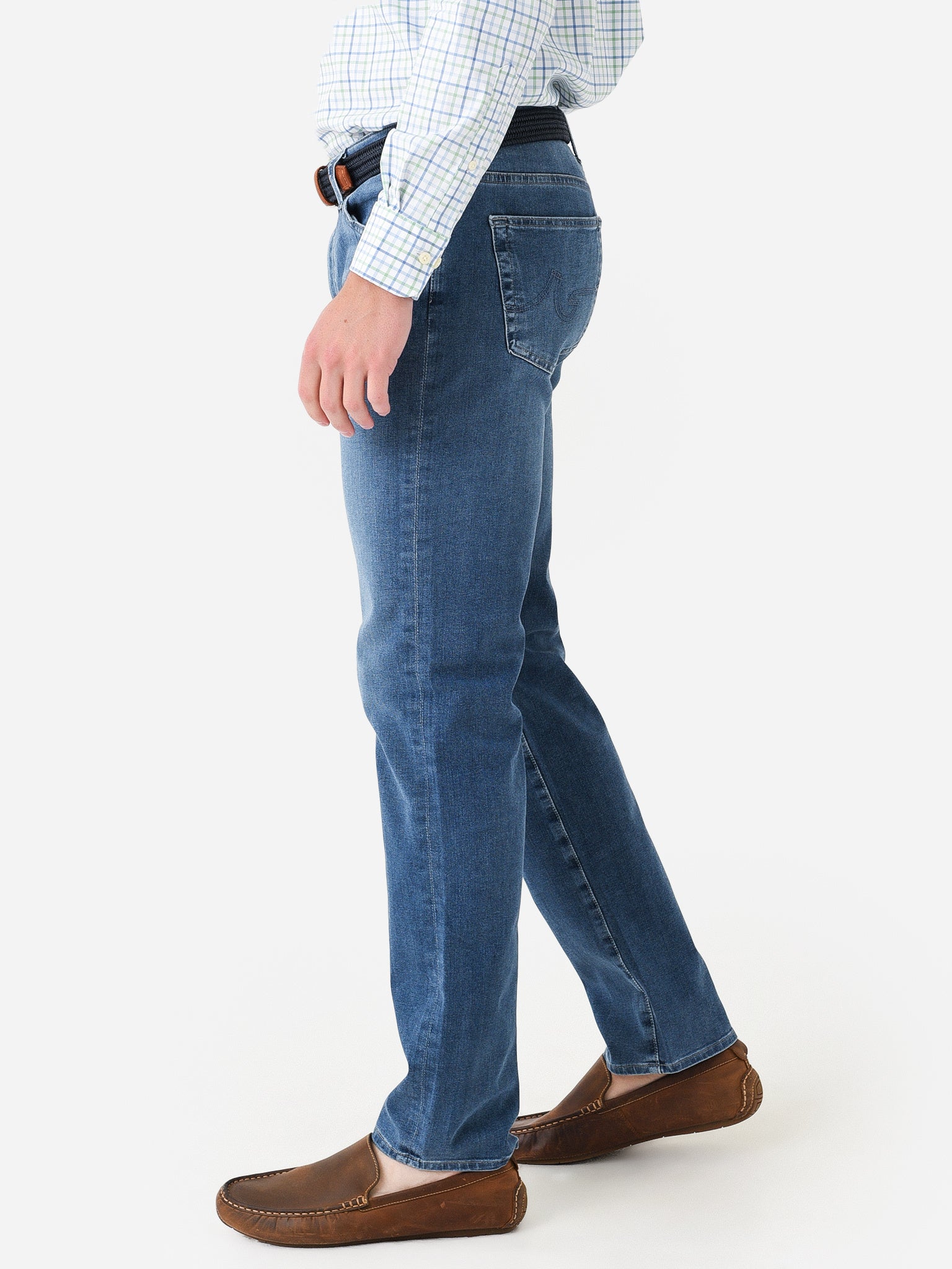 Adriano Goldschmied Men's The Graduate Jean Saint Bernard